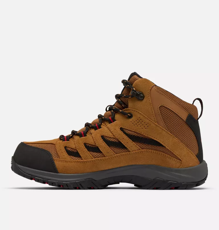TENIS MASCULINO COLUMBIA CRESTWOOD MID WATERPROOF – foto 3
